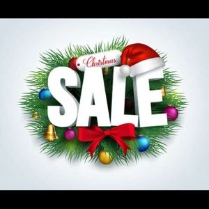 Huge Christmas Sale Coming Soon!